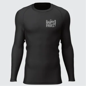 UndeadTees | Horror T-Shirts & Gothic Streetwear 13 Ghostproof Baselayer Front Image Logo